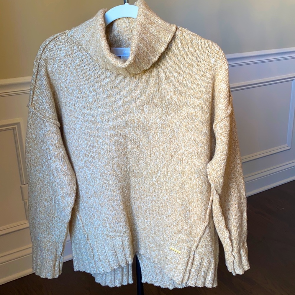 MICHAEL MICHAEL KORS wool blend sweater
